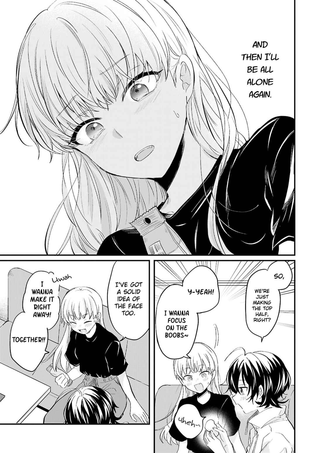 Bokura no Ai wa Kimochi Warui Chapter 9 - Page 21