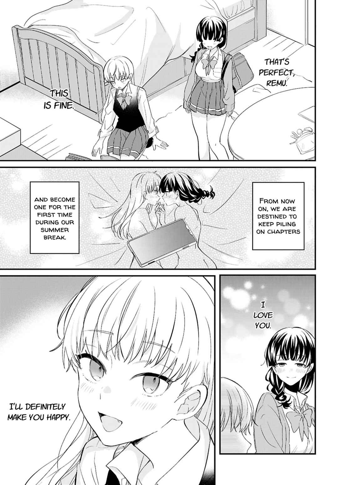 Bokura no Ai wa Kimochi Warui Chapter 9 - Page 9
