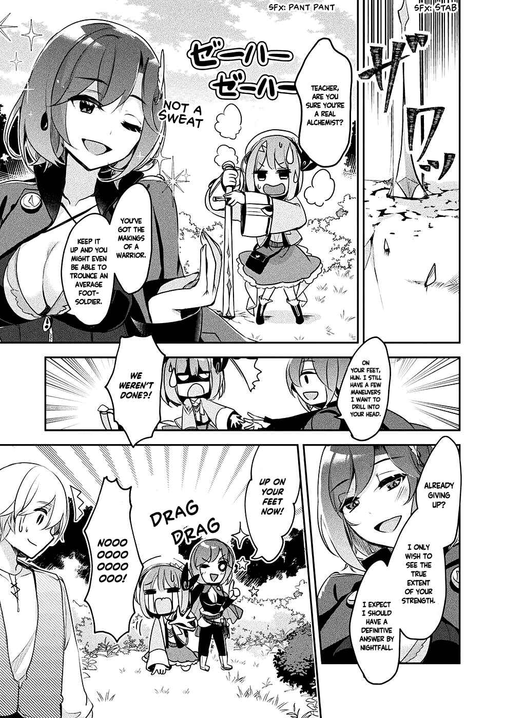 Shinmai Renkinjutsushi no Tenpo Keiei Chapter 8 - Page 21