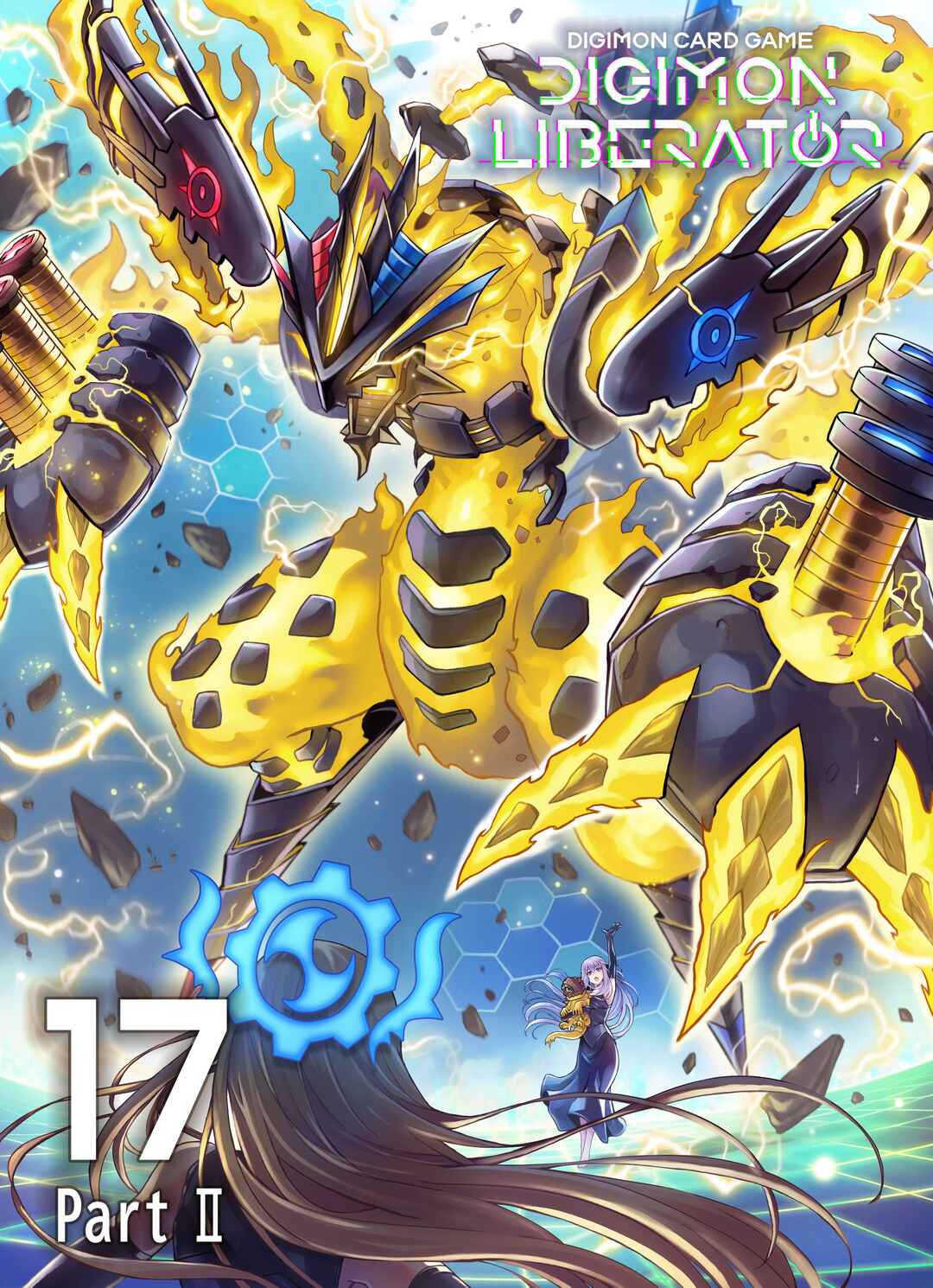 Digimon Liberator Chapter 17.2 - Page 2