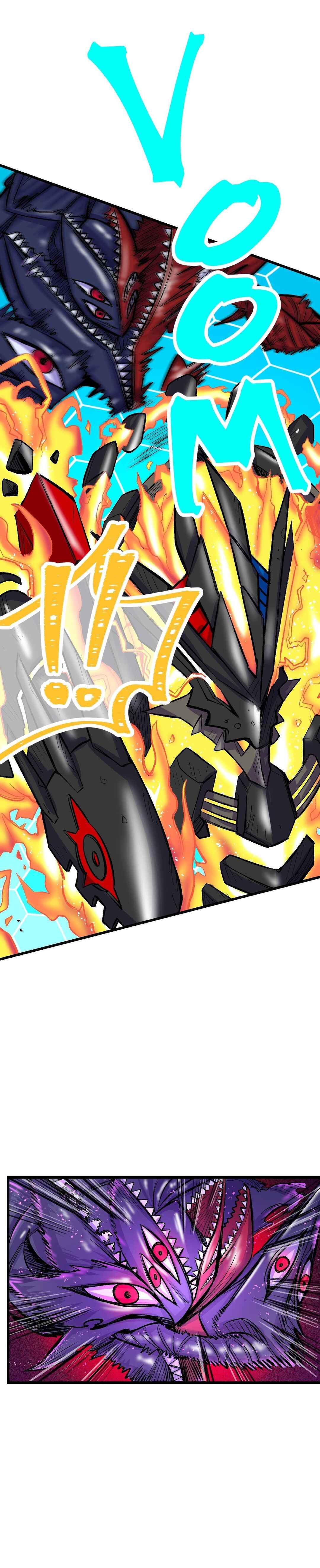 Digimon Liberator Chapter 17.2 - Page 35