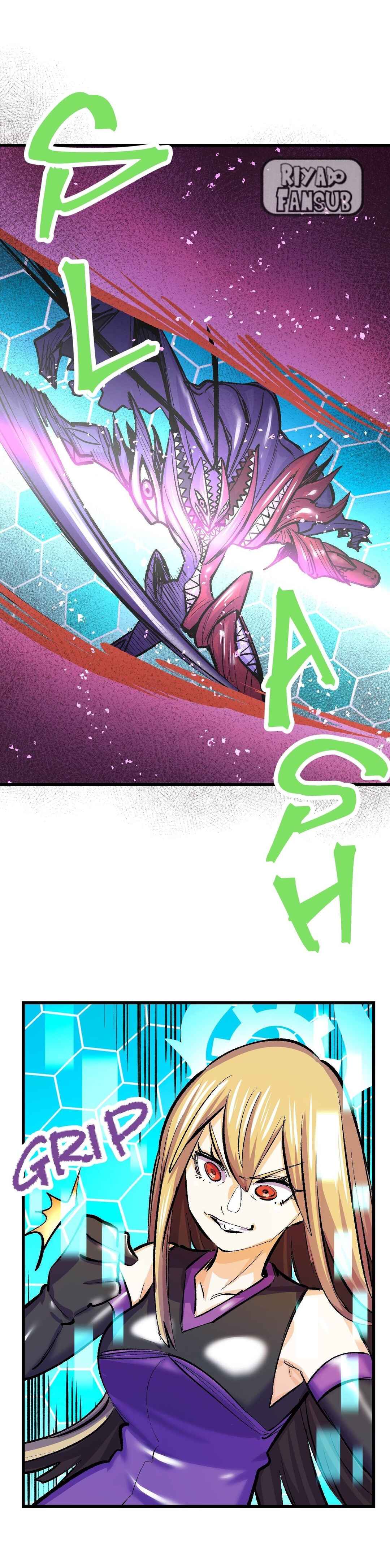 Digimon Liberator Chapter 17.2 - Page 36
