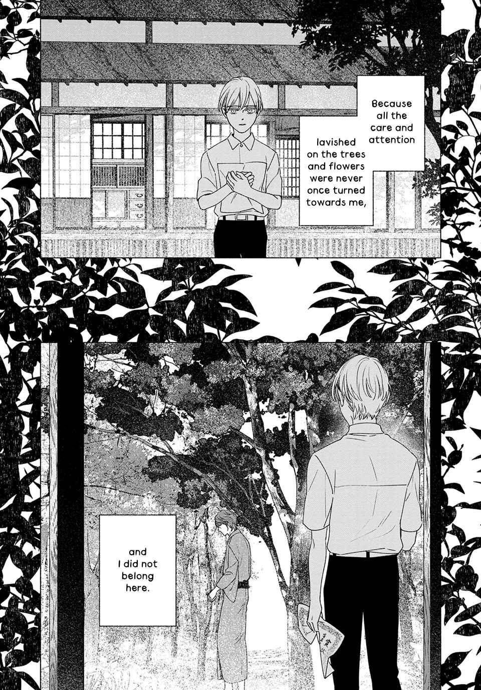 Midori no Kaze ni Kimi wo Hiraku Chapter 4 - Page 13
