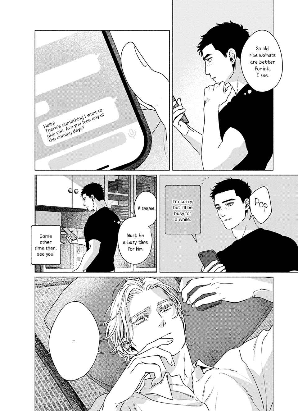 Midori no Kaze ni Kimi wo Hiraku Chapter 4 - Page 21