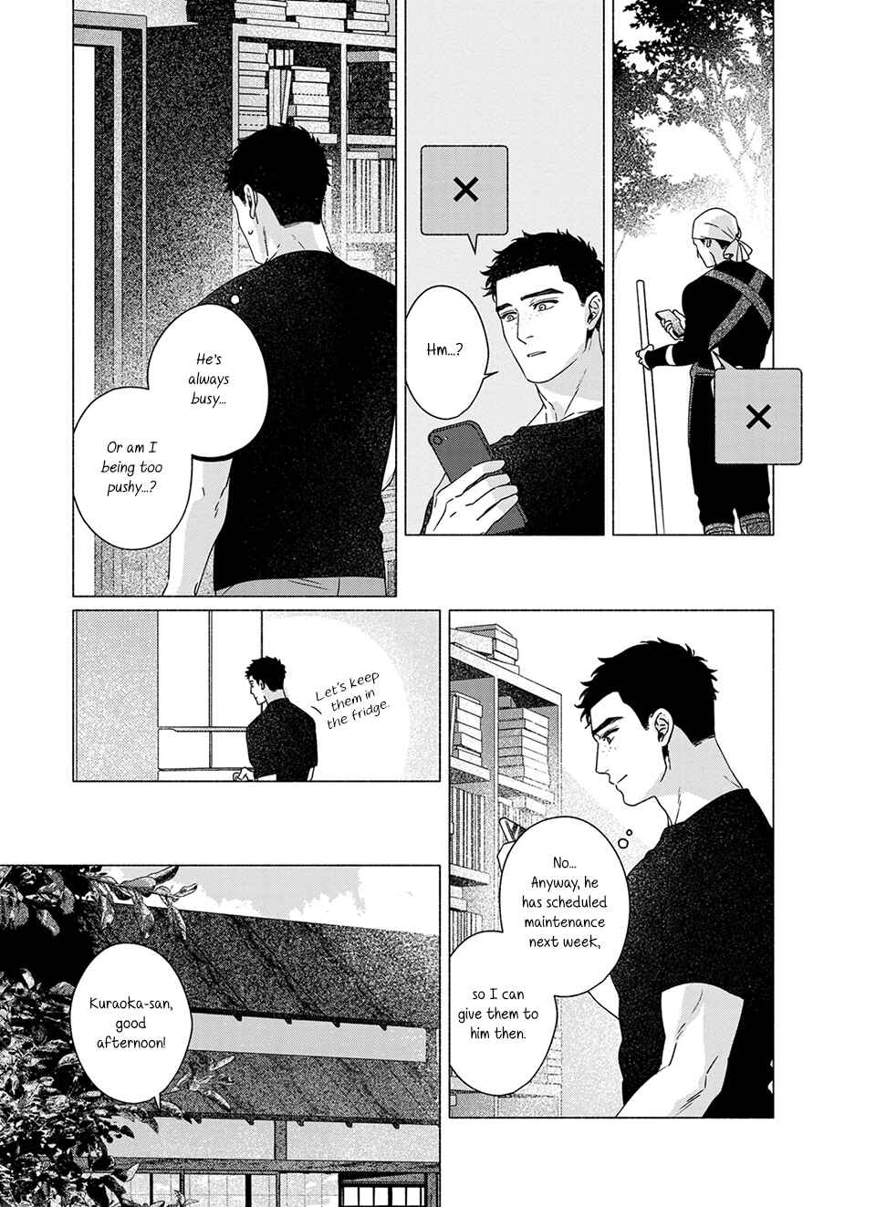 Midori no Kaze ni Kimi wo Hiraku Chapter 4 - Page 22