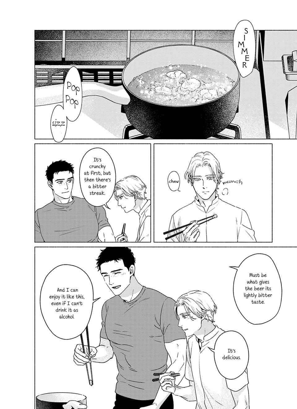 Midori no Kaze ni Kimi wo Hiraku Chapter 4 - Page 3