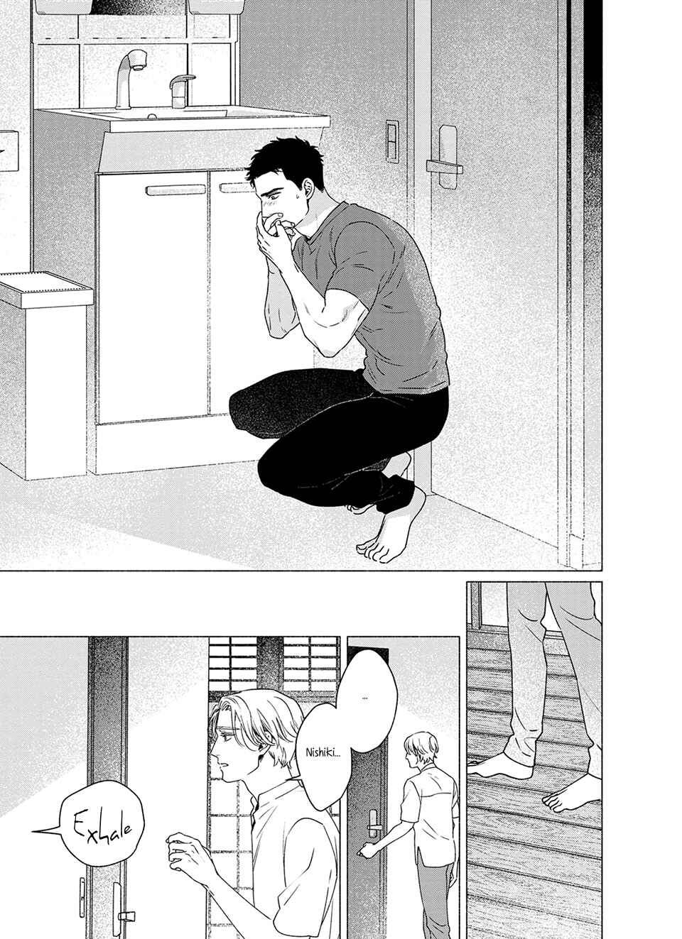 Midori no Kaze ni Kimi wo Hiraku Chapter 4 - Page 8