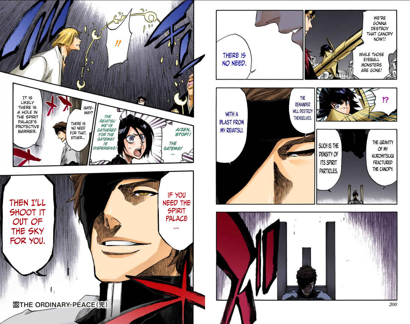Bleach (Official Colored) Chapter 622 - Page 10