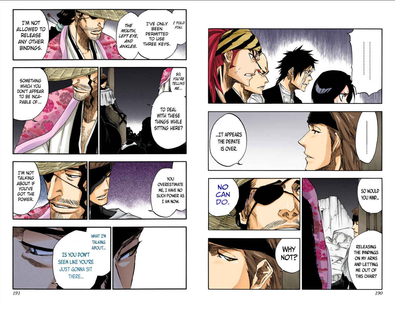Bleach (Official Colored) Chapter 622 - Page 4