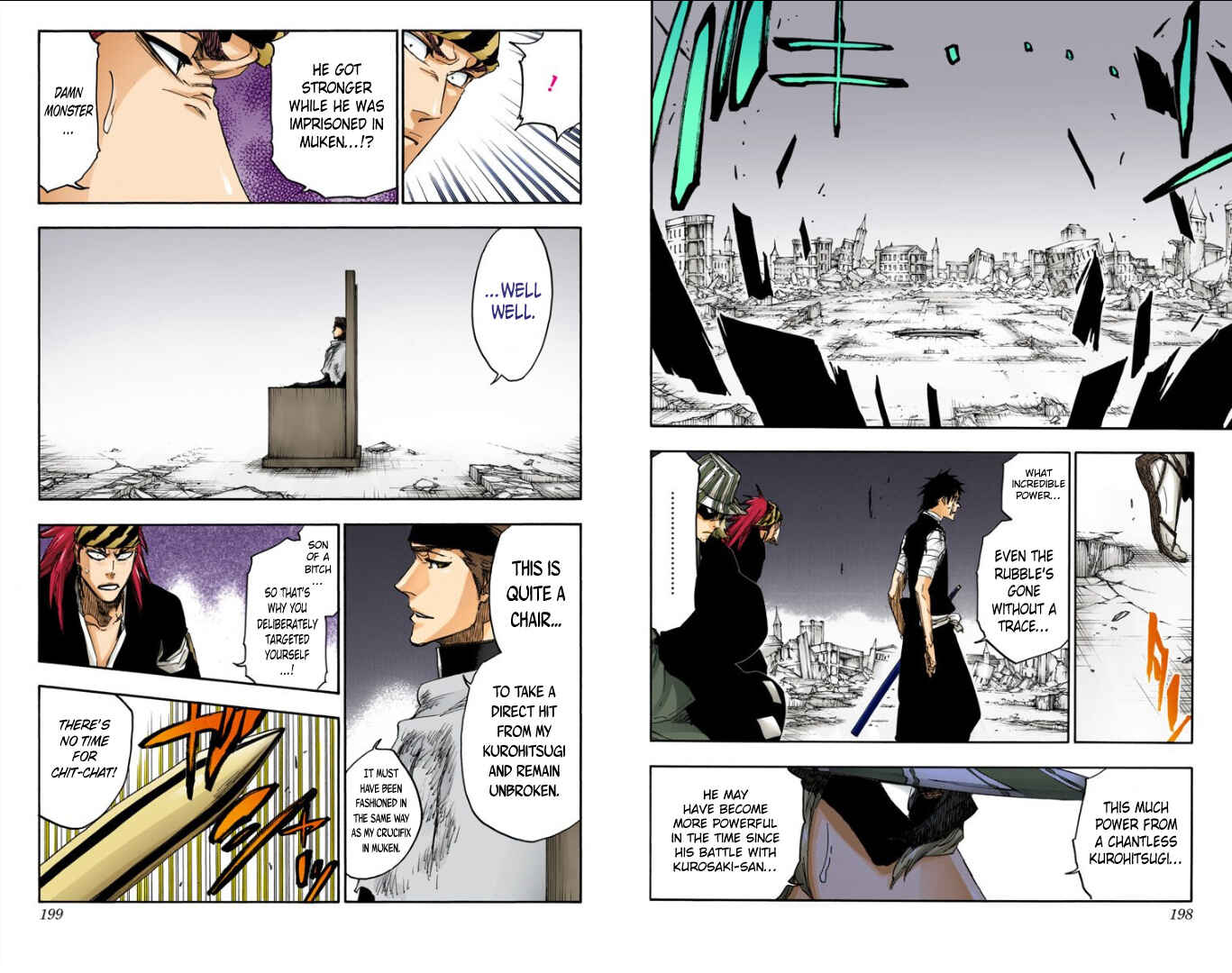 Bleach (Official Colored) Chapter 622 - Page 9