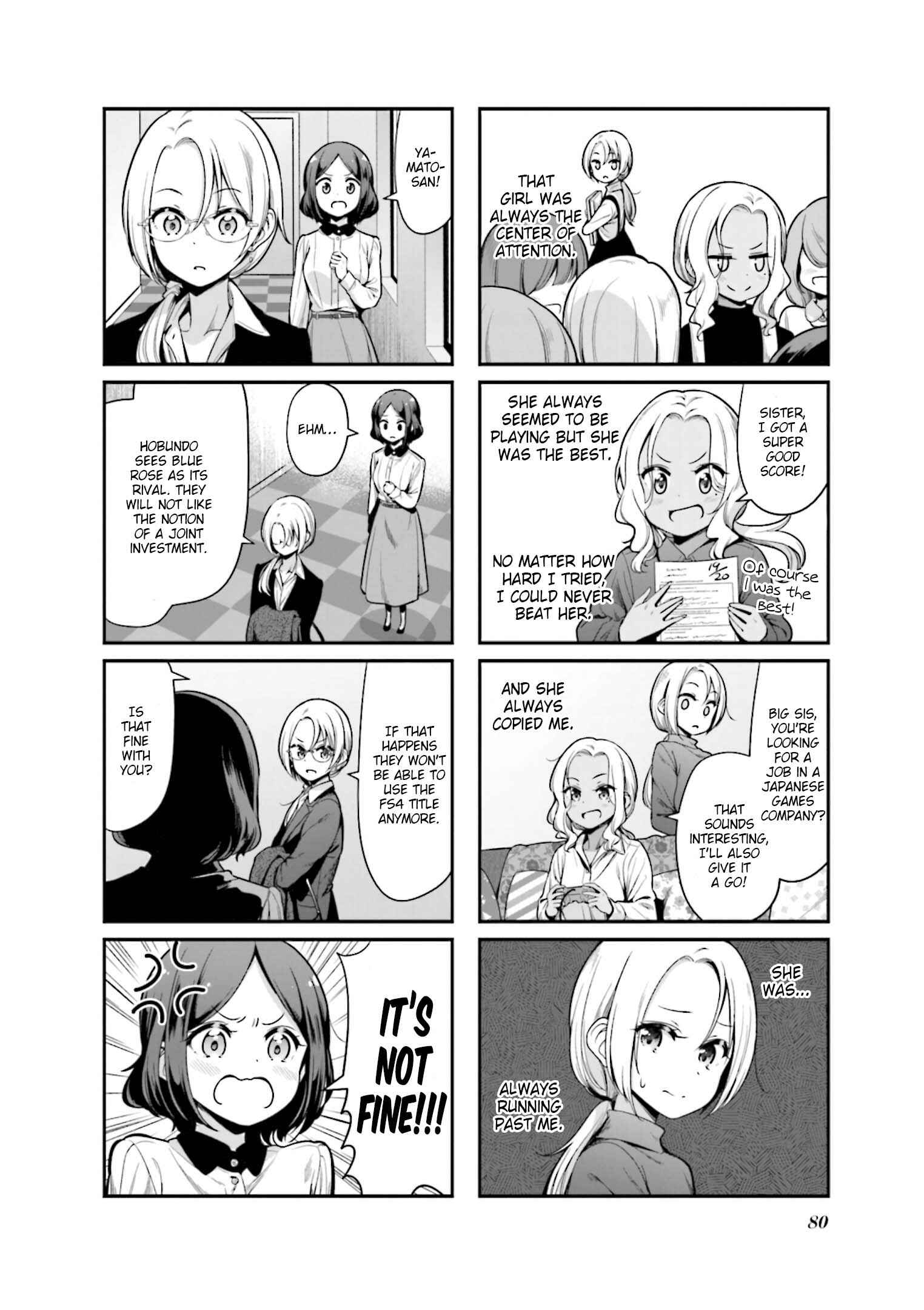 NEW GAME! Chapter 137 - Page 6