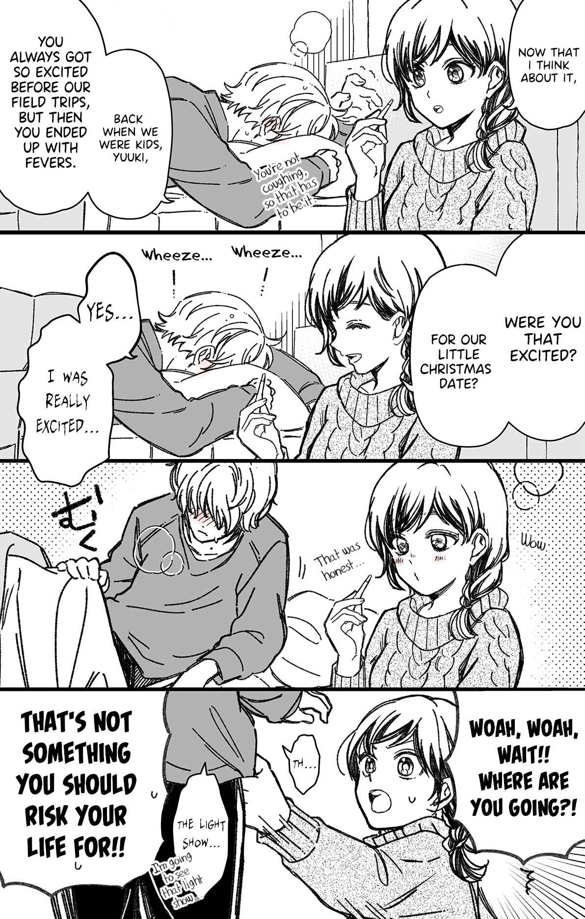 Maji de Tsukiau 15-fun Mae Chapter 22.1 - Page 2