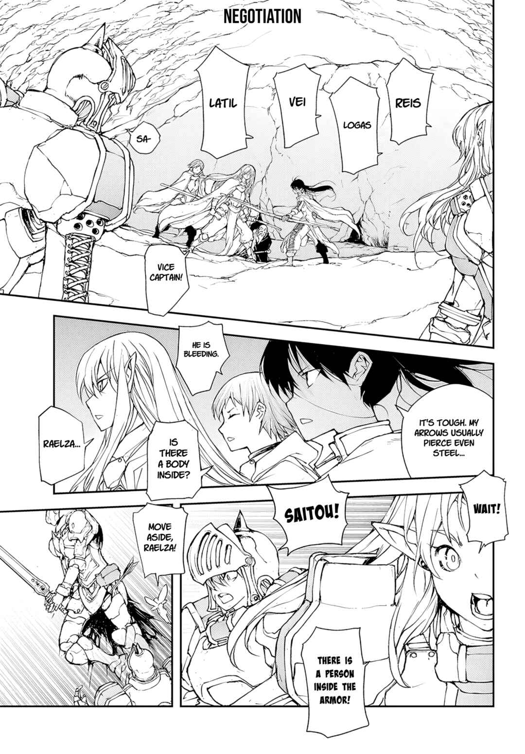 Benriya Saitou-san, Isekai ni Iku Chapter 146 - Page 1