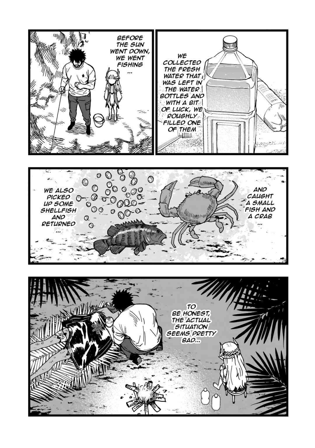 Senki Survival Saga: Isekai no Unmei wo Kaketa Mujintou Fujun Iseikouyuu Chapter 9 - Page 17