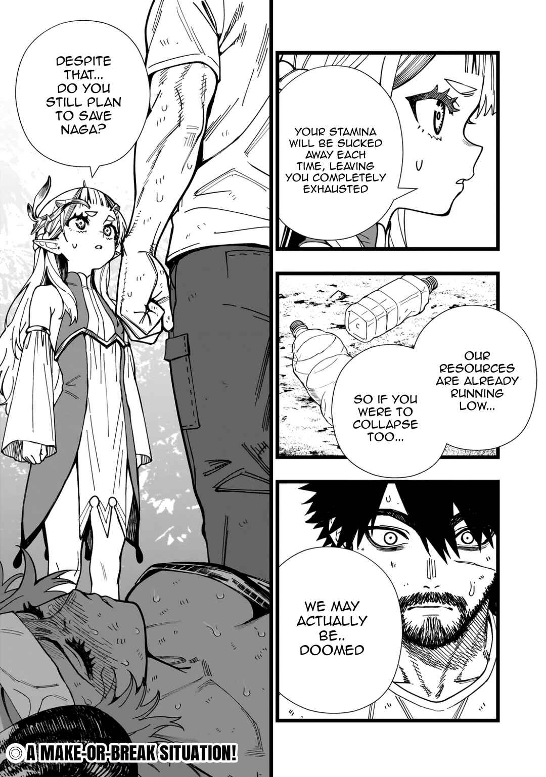 Senki Survival Saga: Isekai no Unmei wo Kaketa Mujintou Fujun Iseikouyuu Chapter 9 - Page 25