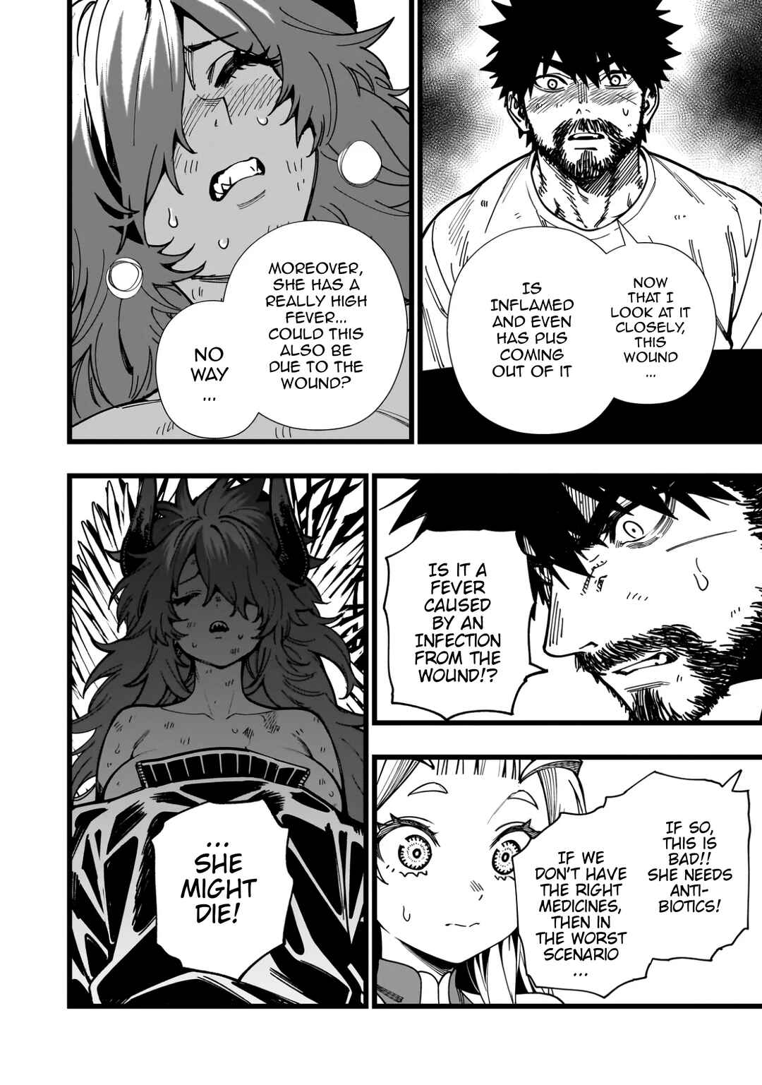 Senki Survival Saga: Isekai no Unmei wo Kaketa Mujintou Fujun Iseikouyuu Chapter 9 - Page 4