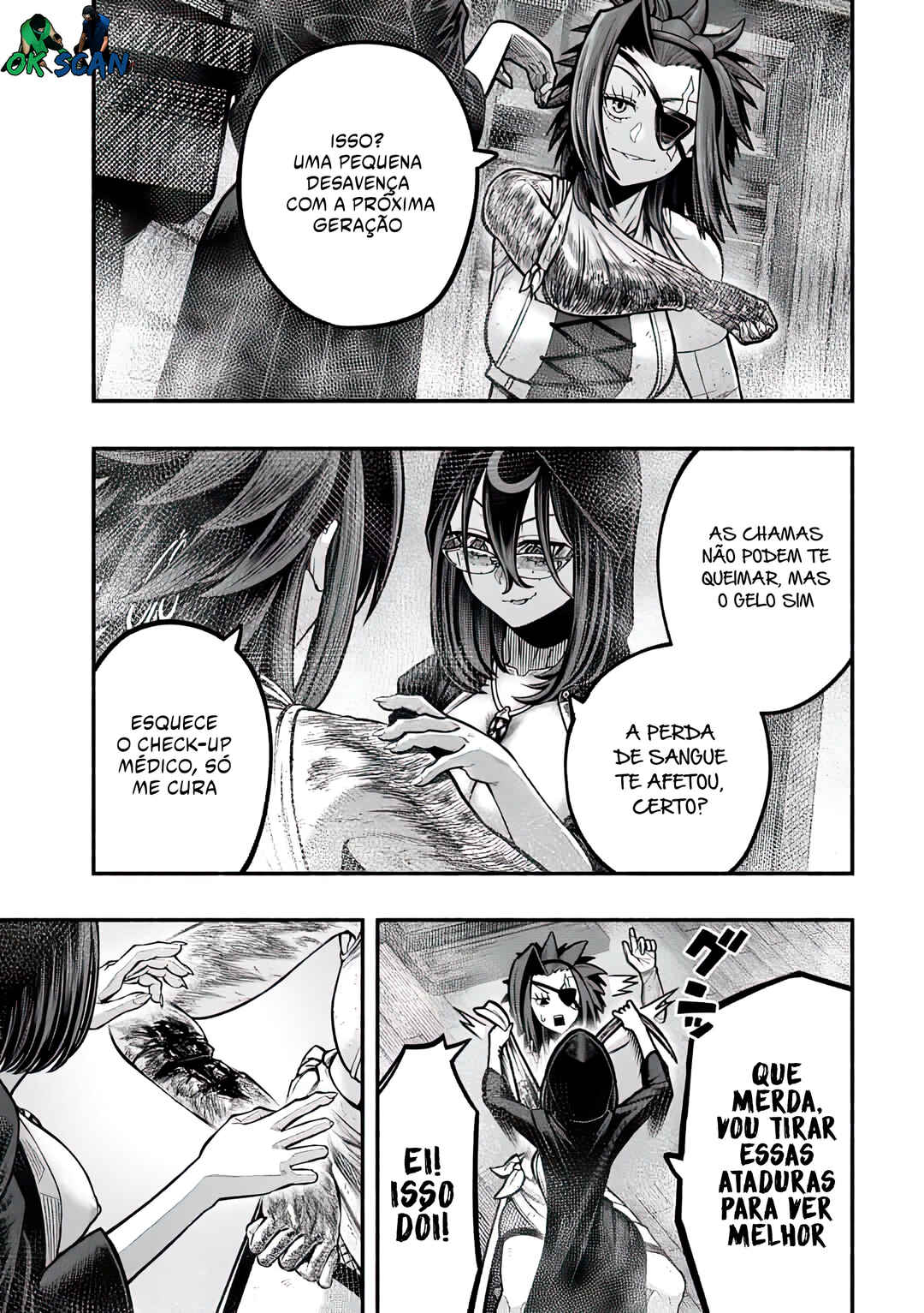 Ryuu to Ayumu Nariagari Boukensha-dou ~Youzumi toshite S-Rank Party kara Tsuihou Sareta Kaifuku Majutsushi, Suterareta Saki de Saikyou no Shinryuu o Fukkatsu Saseteshimau~ Chapter 16.1 - Page 4