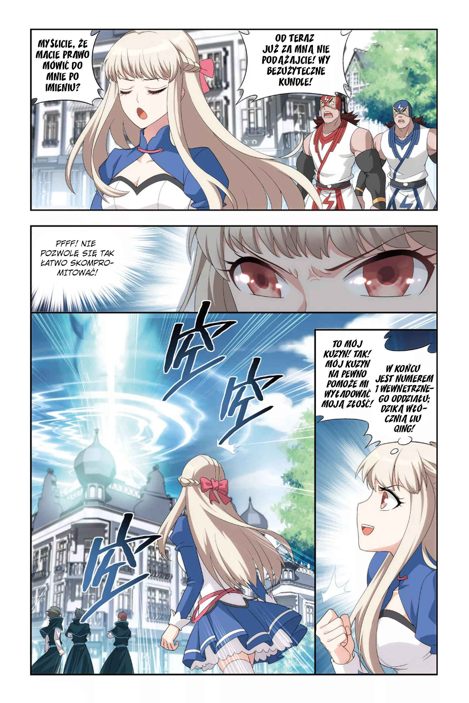 Dòupò Cāngqióng Chapter 128 - Page 11