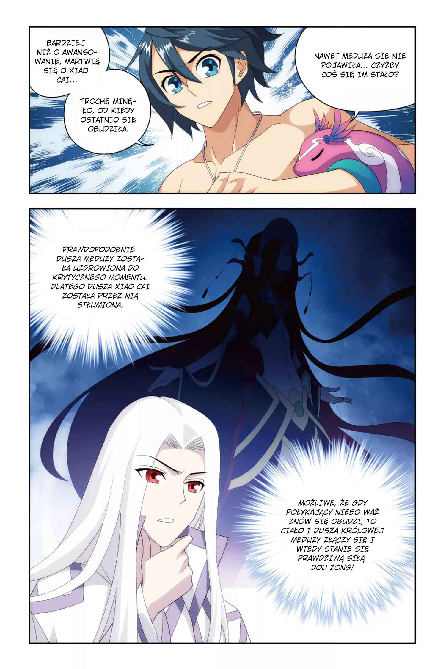 Dòupò Cāngqióng Chapter 128 - Page 14