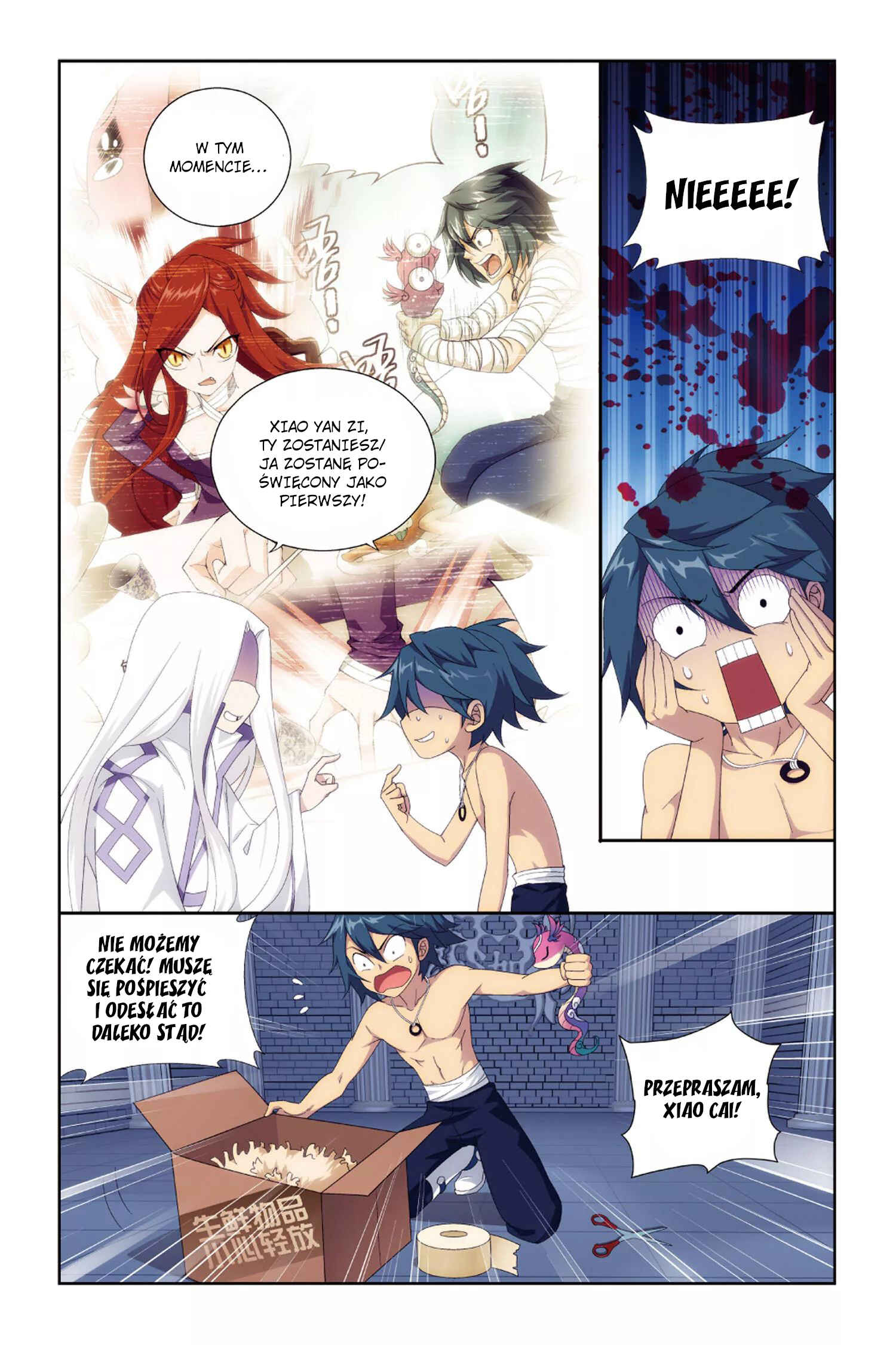 Dòupò Cāngqióng Chapter 128 - Page 15