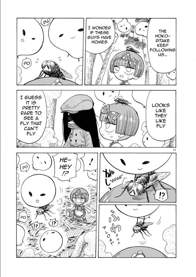 Doku Doku Mori Mori Chapter 7 - Page 12