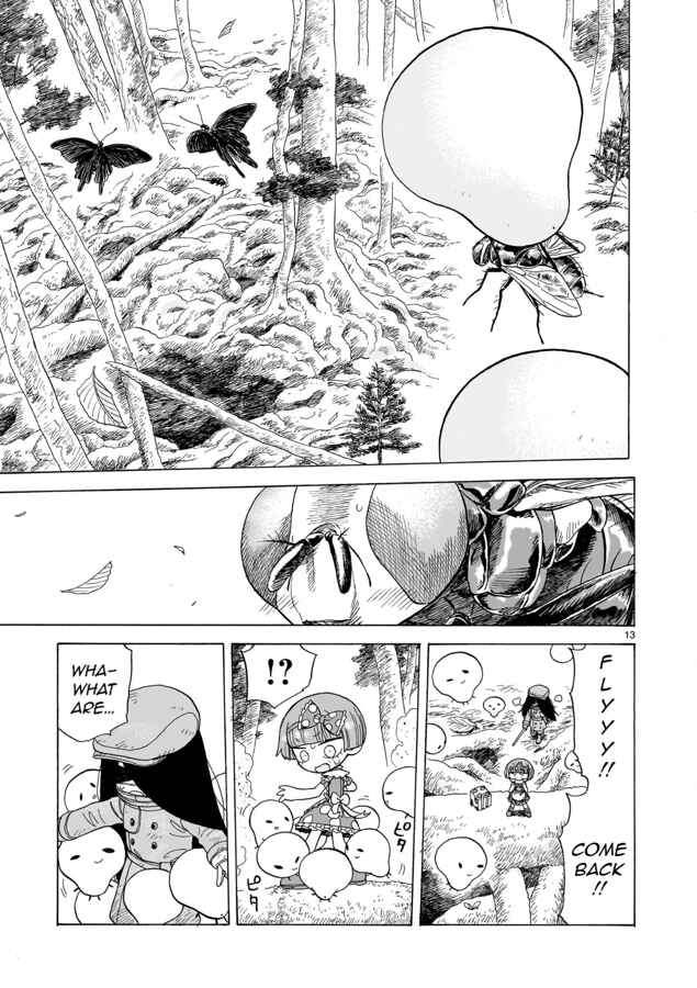 Doku Doku Mori Mori Chapter 7 - Page 14