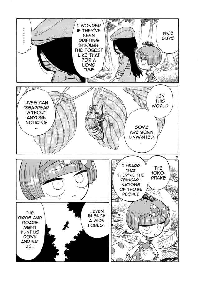 Doku Doku Mori Mori Chapter 7 - Page 21