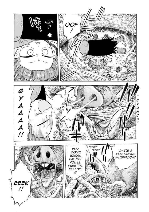 Doku Doku Mori Mori Chapter 7 - Page 5