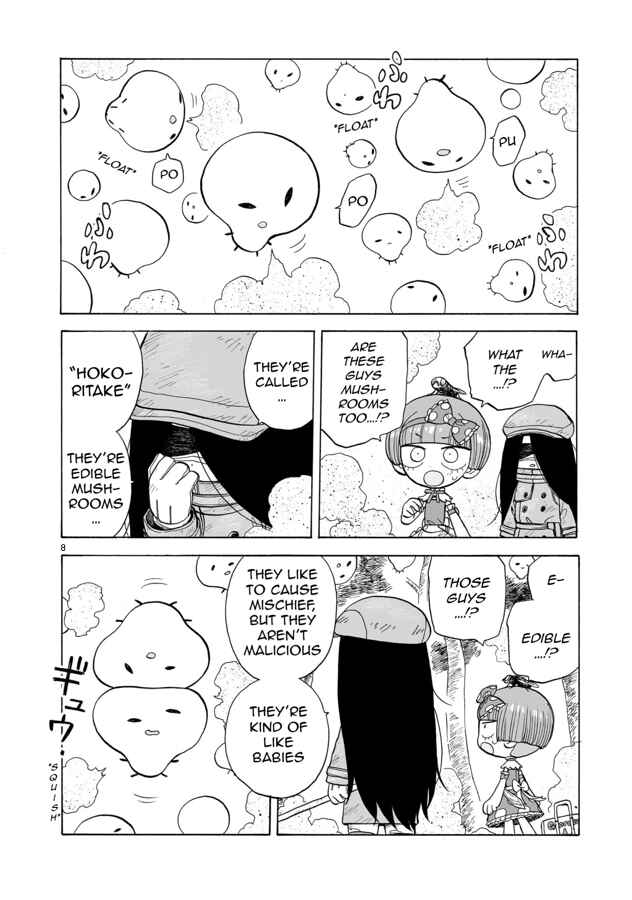 Doku Doku Mori Mori Chapter 7 - Page 9