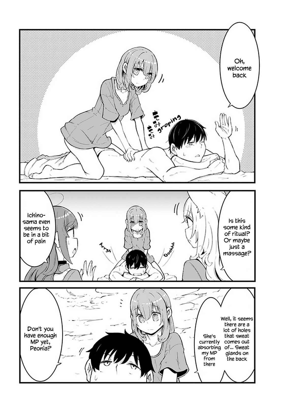 Seichou Cheat de Nandemo Dekiru you ni Natta ga, Mushoku dake wa Yamerarenai you desu Chapter 43 - Page 12