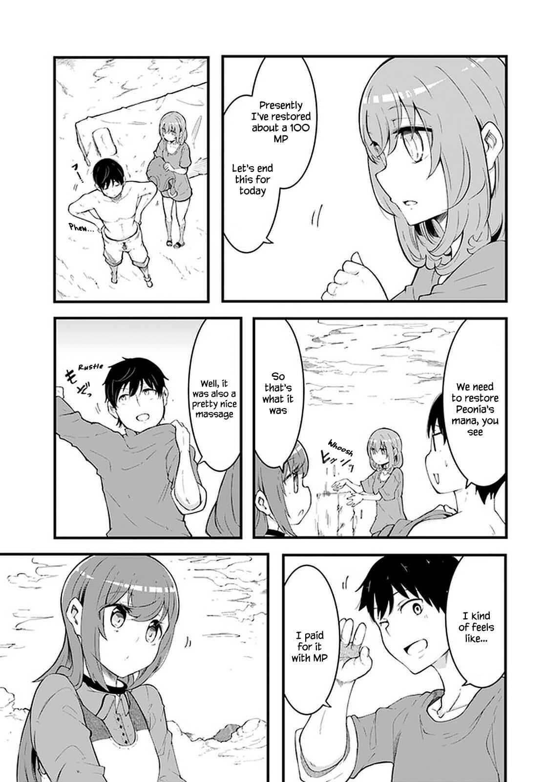 Seichou Cheat de Nandemo Dekiru you ni Natta ga, Mushoku dake wa Yamerarenai you desu Chapter 43 - Page 13