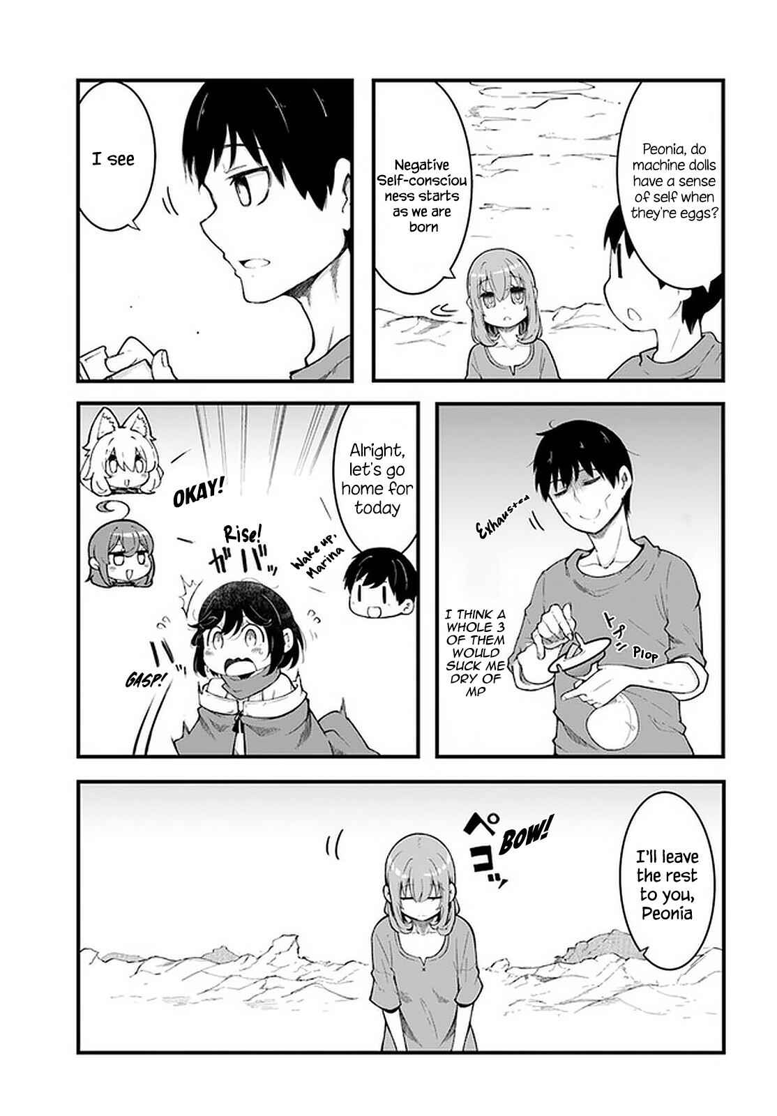 Seichou Cheat de Nandemo Dekiru you ni Natta ga, Mushoku dake wa Yamerarenai you desu Chapter 43 - Page 15
