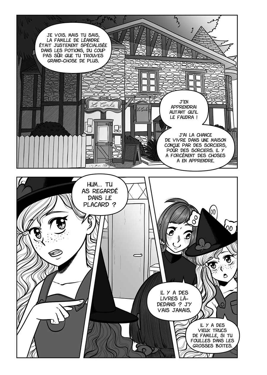 The Home Coven Chapter 5.1 - Page 10