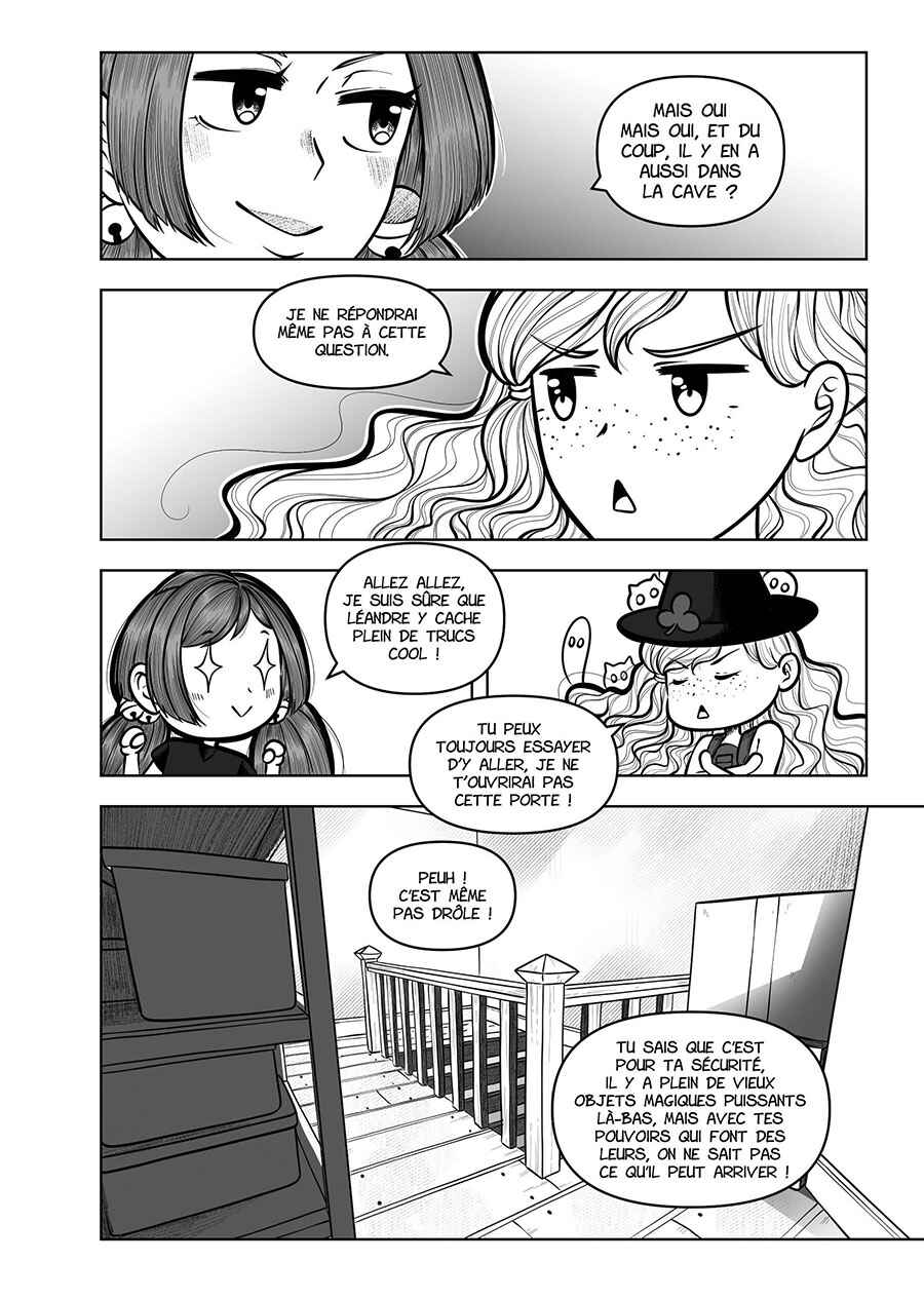 The Home Coven Chapter 5.1 - Page 13