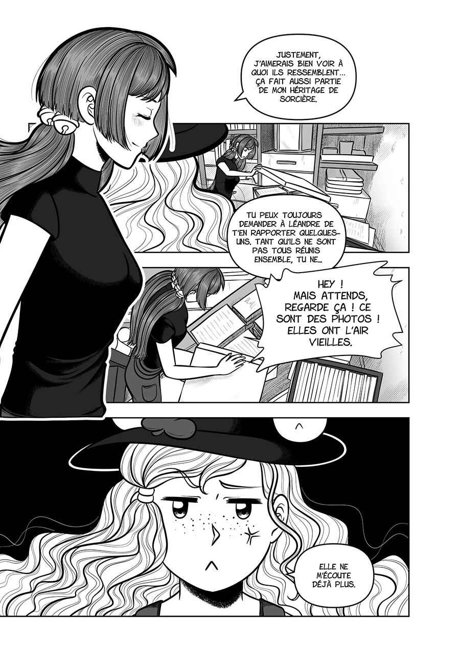 The Home Coven Chapter 5.1 - Page 14