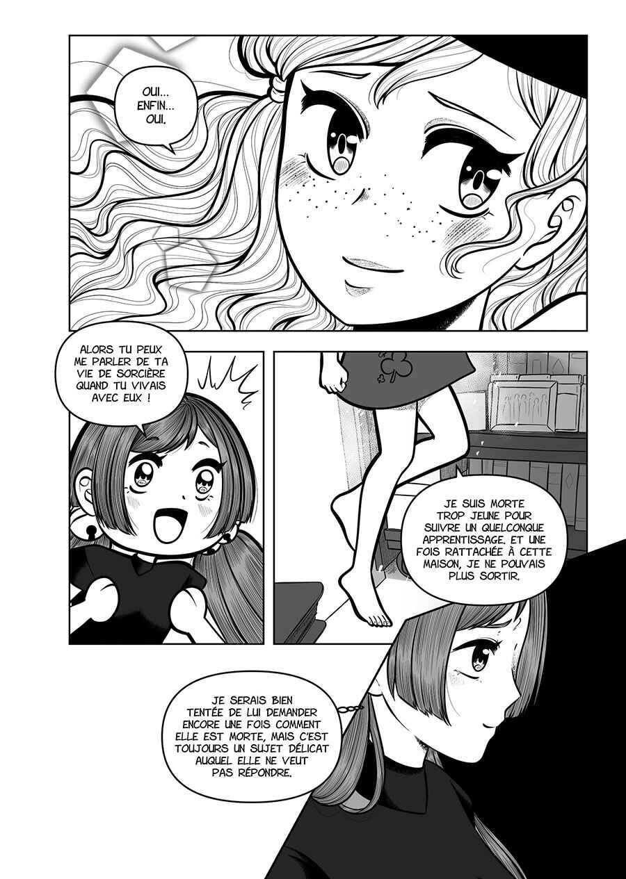 The Home Coven Chapter 5.1 - Page 17