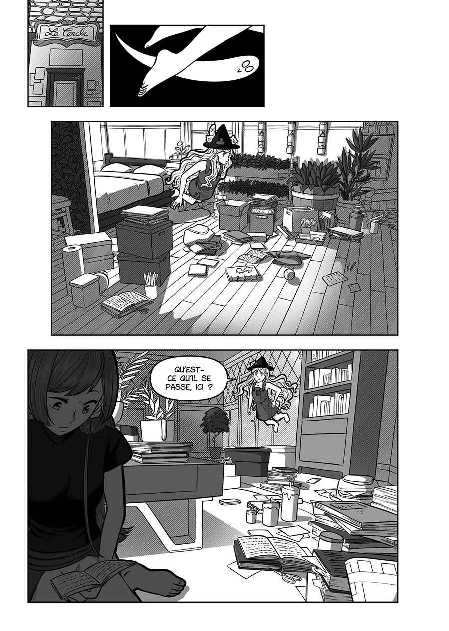 The Home Coven Chapter 5.1 - Page 2