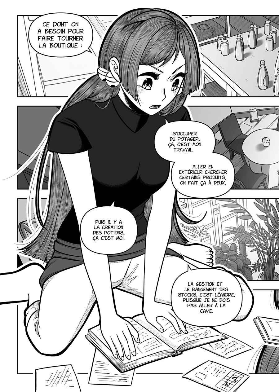 The Home Coven Chapter 5.1 - Page 6