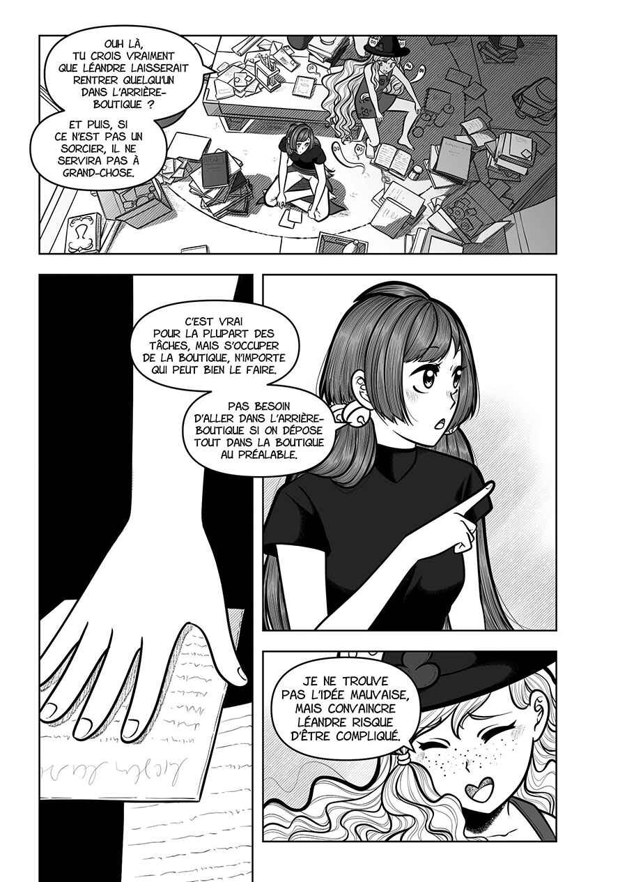 The Home Coven Chapter 5.1 - Page 8