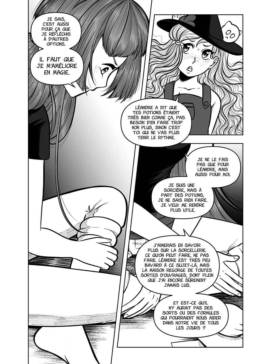 The Home Coven Chapter 5.1 - Page 9