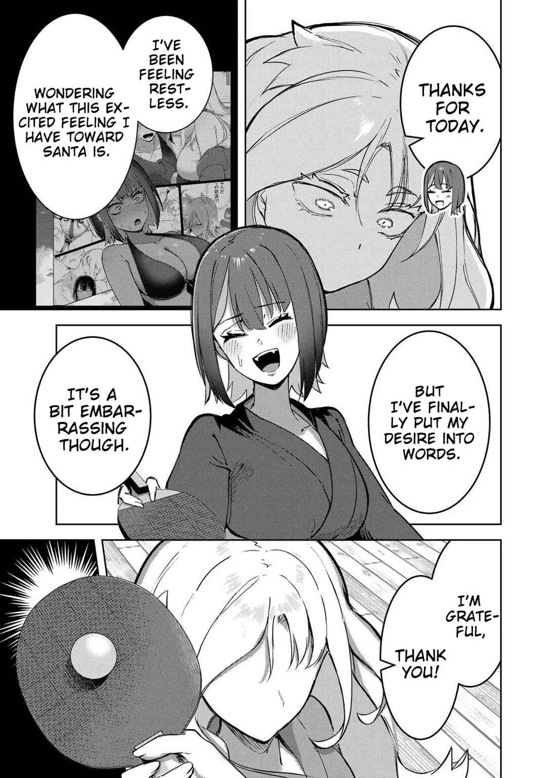 Kyuuketsuki-san wa Chitoraretai Chapter 20 - Page 14