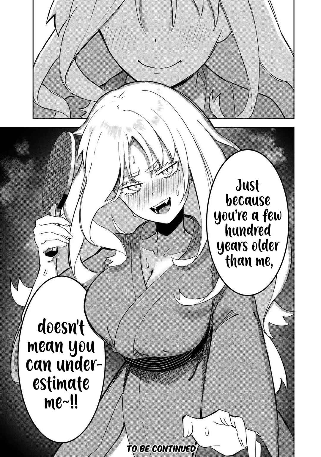 Kyuuketsuki-san wa Chitoraretai Chapter 20 - Page 20