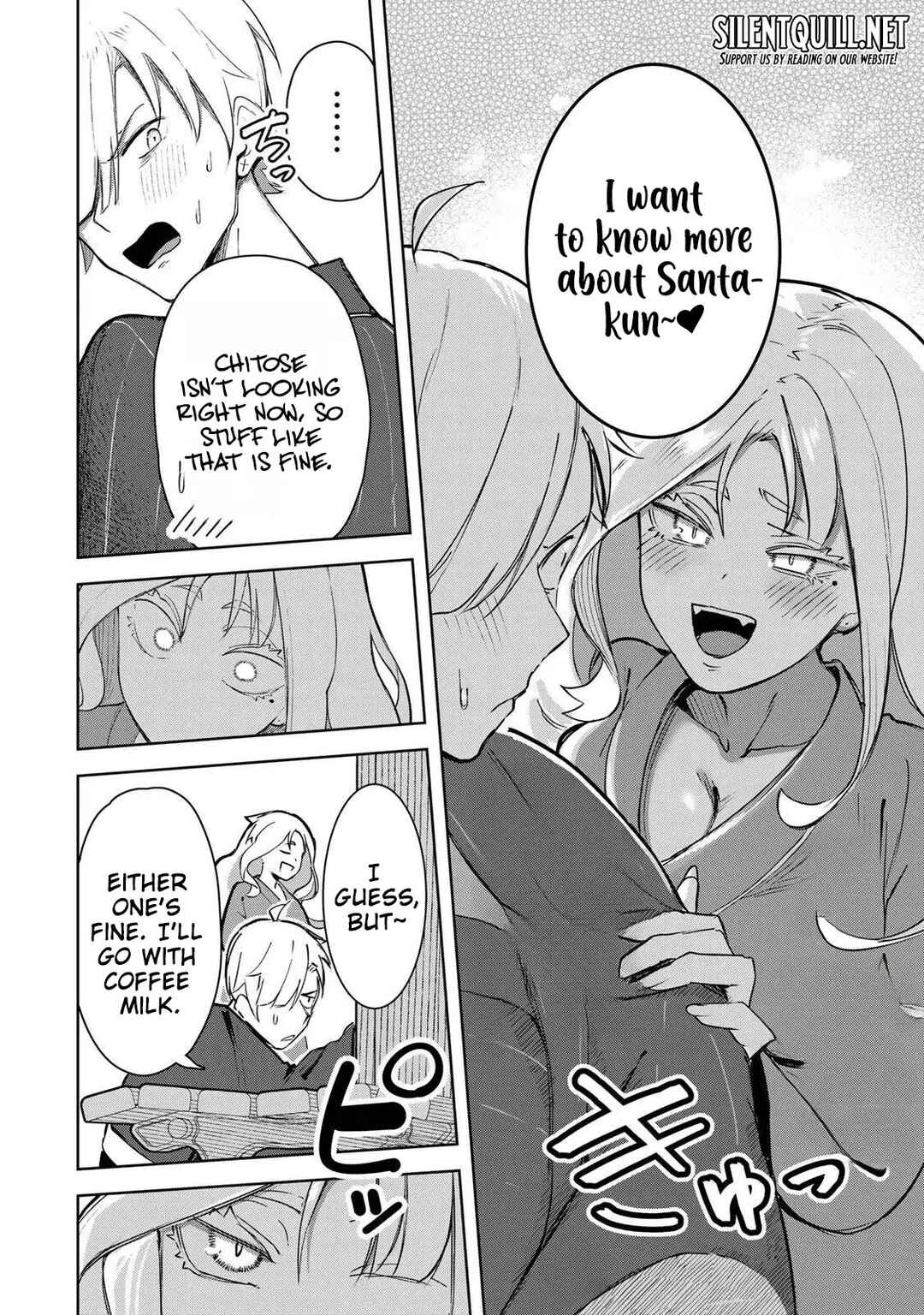 Kyuuketsuki-san wa Chitoraretai Chapter 20 - Page 7