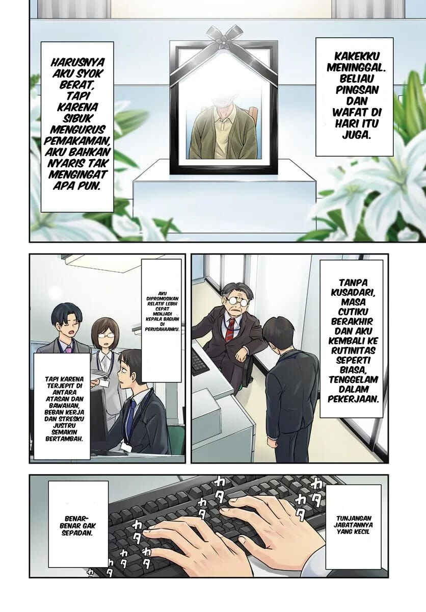 35-sai Dokushin Yamada, Isekai Mura ni Risou no Second House wo Tsukuritai ~Isekai to Genjitsu no Iitokodori Life~ Chapter 1.1 - Page 4