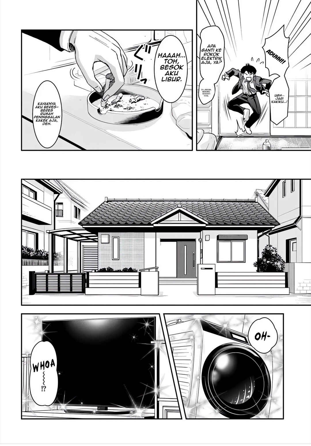 35-sai Dokushin Yamada, Isekai Mura ni Risou no Second House wo Tsukuritai ~Isekai to Genjitsu no Iitokodori Life~ Chapter 1.1 - Page 8