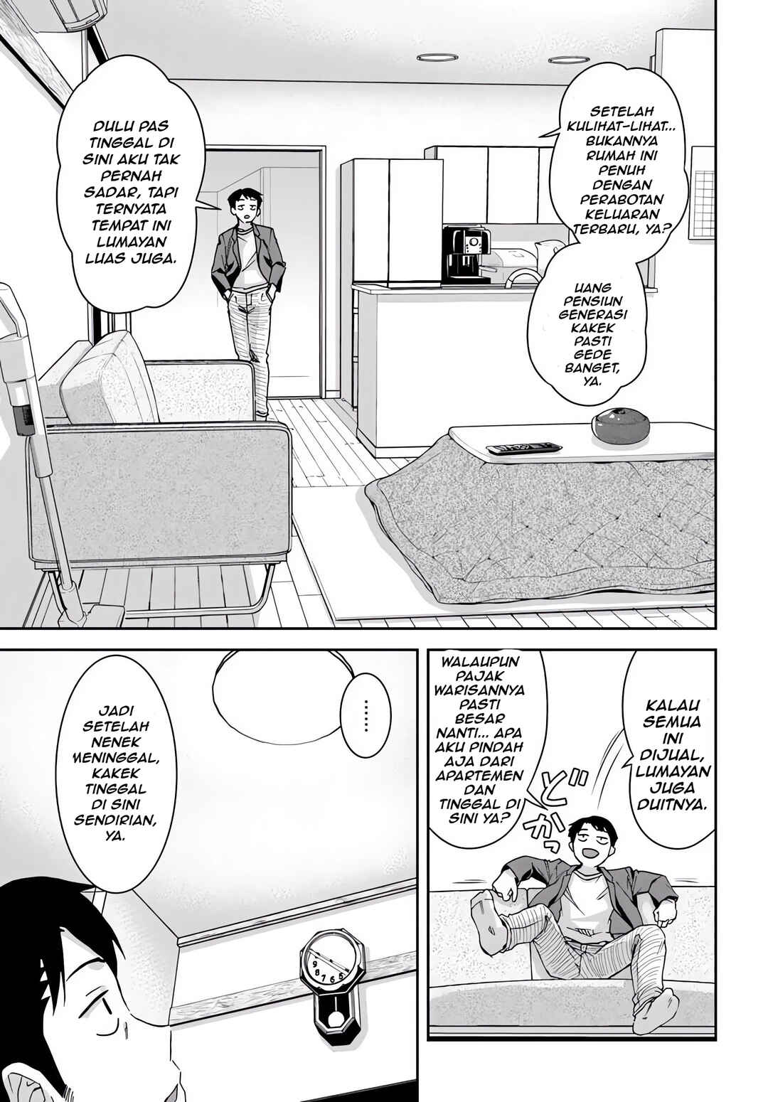 35-sai Dokushin Yamada, Isekai Mura ni Risou no Second House wo Tsukuritai ~Isekai to Genjitsu no Iitokodori Life~ Chapter 1.1 - Page 9