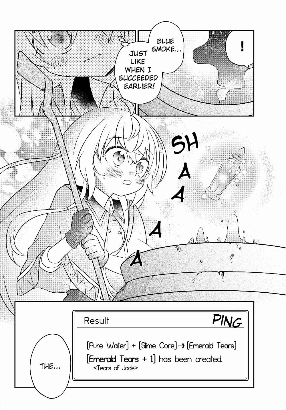 Bishoujo ni Natta kedo, Netoge Haijin Yattemasu. Chapter 7.1 - Page 10