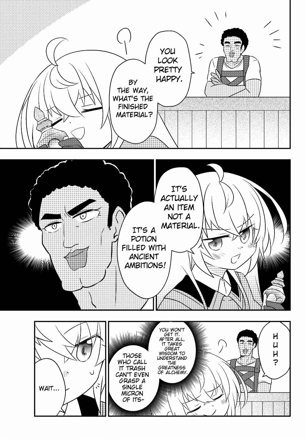 Bishoujo ni Natta kedo, Netoge Haijin Yattemasu. Chapter 7.1 - Page 13