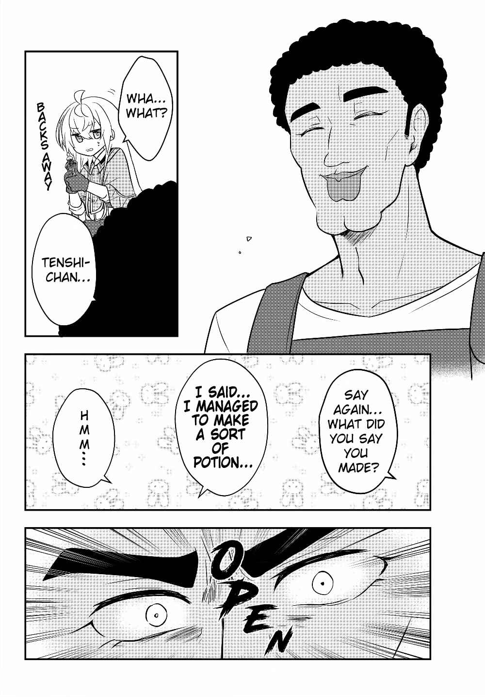 Bishoujo ni Natta kedo, Netoge Haijin Yattemasu. Chapter 7.1 - Page 14