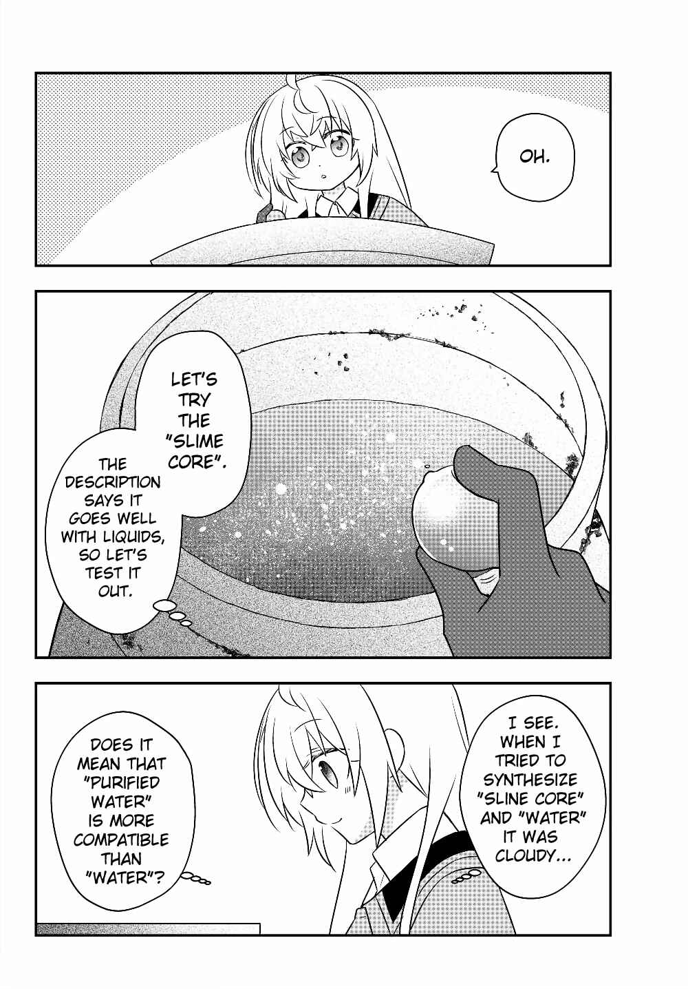 Bishoujo ni Natta kedo, Netoge Haijin Yattemasu. Chapter 7.1 - Page 8